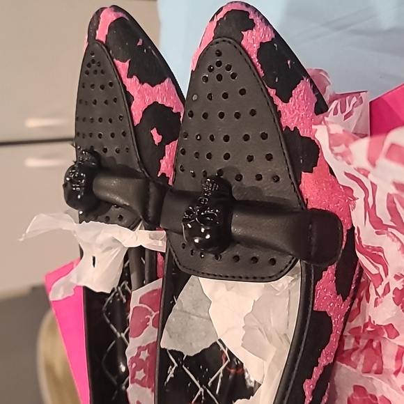 New Abbey dawn skull pointy flats - Picture 6 of 7